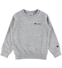 Champion Peysa - Crewneck - Grátt