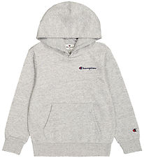 Champion Hoodie - Gråmelerad