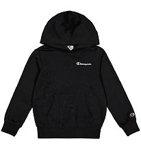 Champion Hoodie - Svart m. Logo