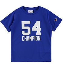 Champion Stuttermabolur - Blátt