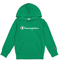Champion Hoodie - Grön