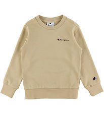 Champion Sweatshirt - Crewneck - Beige