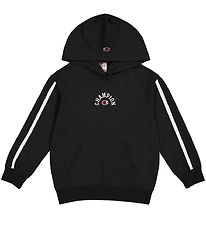 Champion Hoodie - Svart m. Logo