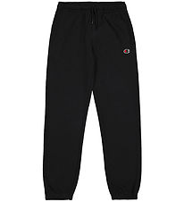 Champion Jogginghosen - Elastische Manschette - Schwarzes m. Log