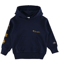 Champion Hoodie - Marinblå