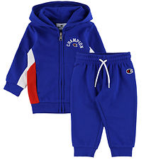 Champion Sweatset - Durchgehender Reißverschluss - Blau