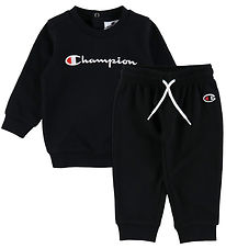 Champion Sweatset - Rundhalsausschnitt - Schwarz