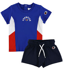 Champion Shorts Set - Blue/Navy