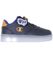 Champion Schuhe m. Light - GLW Low Cut - Navy