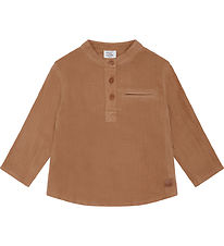 Hust and Claire Shirt - Muslin - Breeds - Warm Sand