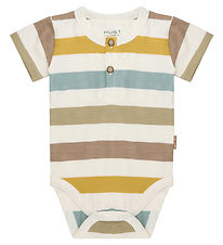 Hust and Claire Bodysuit s/s - Billy - Ivory