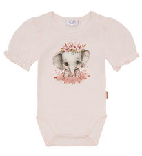 Hust and Claire Bodysuit s/s - Britt - Rose Beach