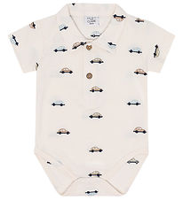 Hust and Claire Polo body s/s - Piqué - Billy - Snow White w. Bi