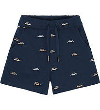 Hust and Claire Shorts - Piqué - Haggi - Blue Moon w. Cars