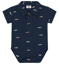 Hust and Claire Polo body s/s - Piqué - Billy - Blue Moon w. Car