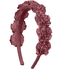 Hust and Claire Hairband - Faeza - Old Berry