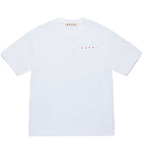 Marni T-shirt - White w. Pocket