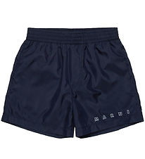 Marni Swim Shorts - Navy
