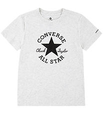 Converse T-Shirt - Birch Heather