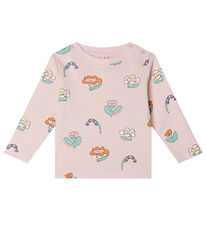 Stella McCartney Kids Bluse - Viola m. Blumen