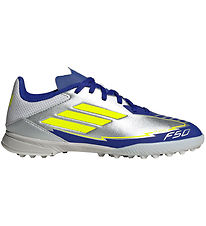 adidas Performance Football Boots - F50 League TF J Messi - Silv