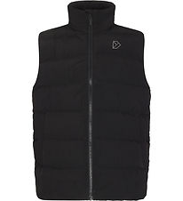 Didriksons Puffer Vest - Kilo - Black