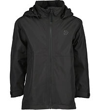 Didriksons Rain Jacket - Piko - Black