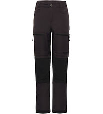 Didriksons Outdoor Byxor - Kotten Zip Off - Grafit