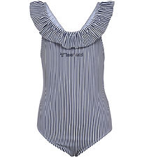Hummel Swimsuit - HmlFrilli - Navy Blazer/Bright White