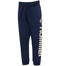 Hummel Trousers - HmlLime - Black Iris