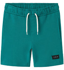 Name It Sweat Shorts - NkmFritzo - Deep Jungle