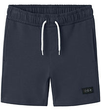 Name It Sweat Shorts - NkmFritzo - Dark Sapphire