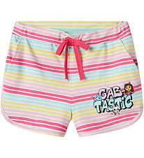 Name It Shorts - NmfMena - Pink Frosting w. Gabby's Dollhouse