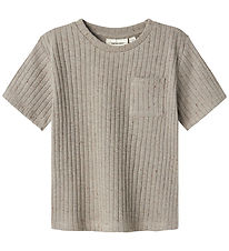 Lil' Atelier T-shirt - NmmOmilo - Mourning Dove
