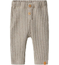 Lil' Atelier Trousers - NbmOmilo - Mourning Dove