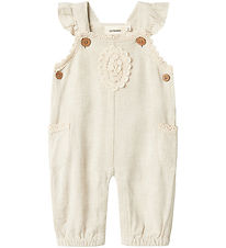 Lil' Atelier Overalls - NbfFrigg - Pumice Stone