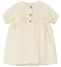 Lil' Atelier Dress Bodysuit - NbfFuna - Turtledove