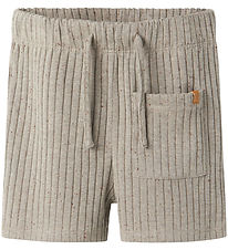 Lil' Atelier Shorts - NmmOmilo - Mourning Dove