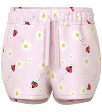 Name It Shorts - Noos - NmfVigga - Festival Bloom/Ladybug
