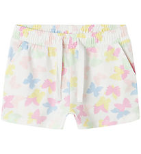Name It Shorts - Noos - NmfVigga - Bright White/Bow Tie