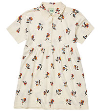 FUB Dress - Ecru/Flower