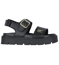 Tommy Hilfiger Sandalar - Svart