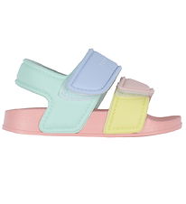 Tommy Hilfiger Sandalar - Franskur rennilás - Marglitt