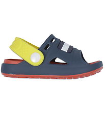 Tommy Hilfiger Sandalar - Þægilegt - Blátt/Gult