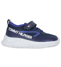 Tommy Hilfiger Schuhe - Lace Up/Klettband Sneakers - Blue/Royal