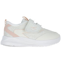 Calvin Klein Skor - Låg söt Lace-Up - Off White/Powder Rose
