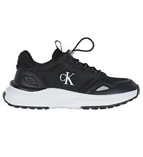 Calvin Klein Skor - Low Cut Lace-Up - Svart