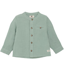 En Fant Shirt - Muslin - Jadeite