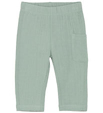 En Fant Trousers - Muslin - Jadeite