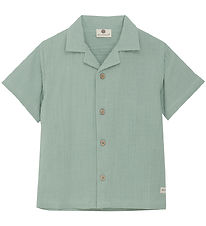 En Fant Shirt - Muslin - Jadeite